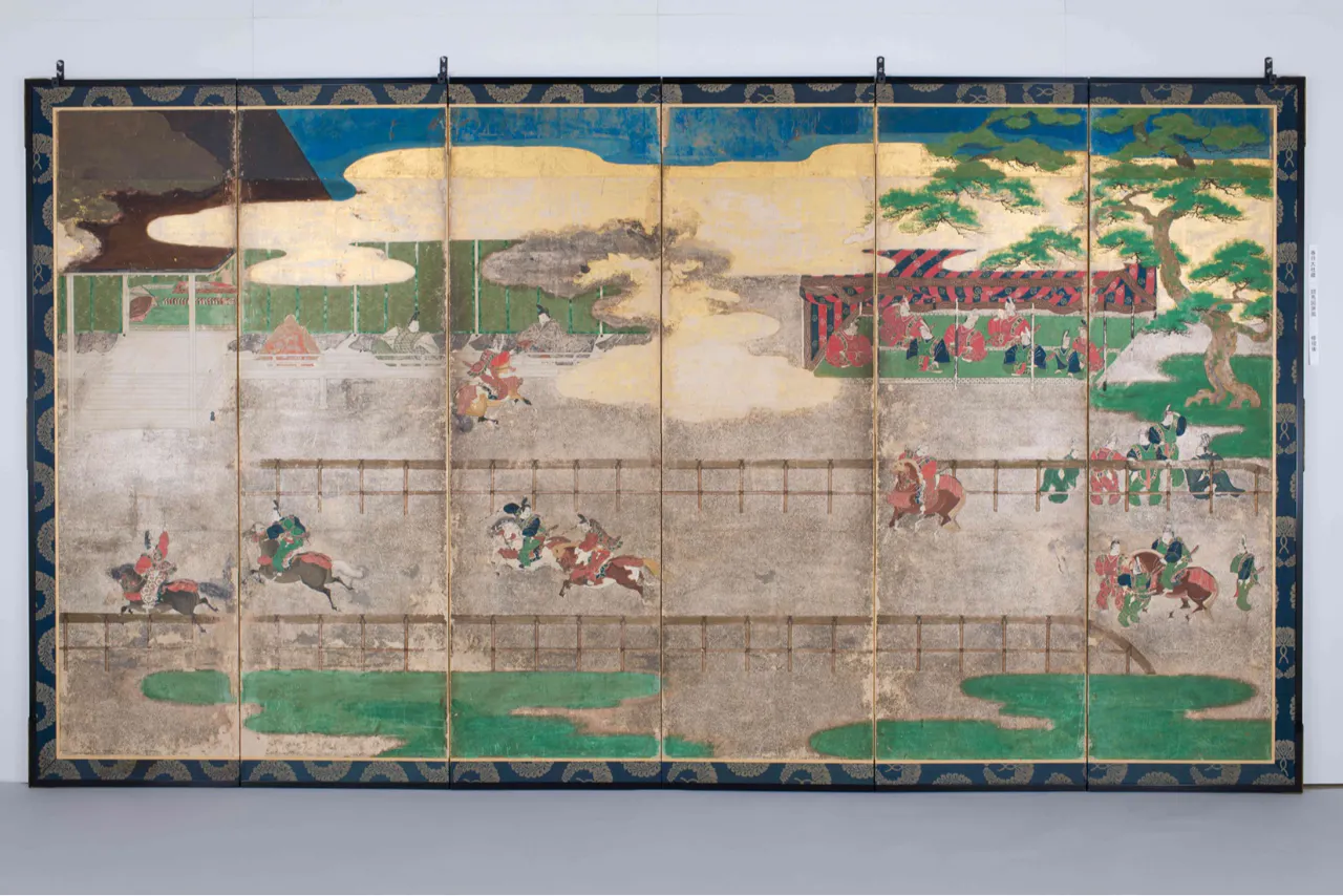 春季特別公開】 重要文化財指定記念 競馬図屏風と馬の美術 【併設展示