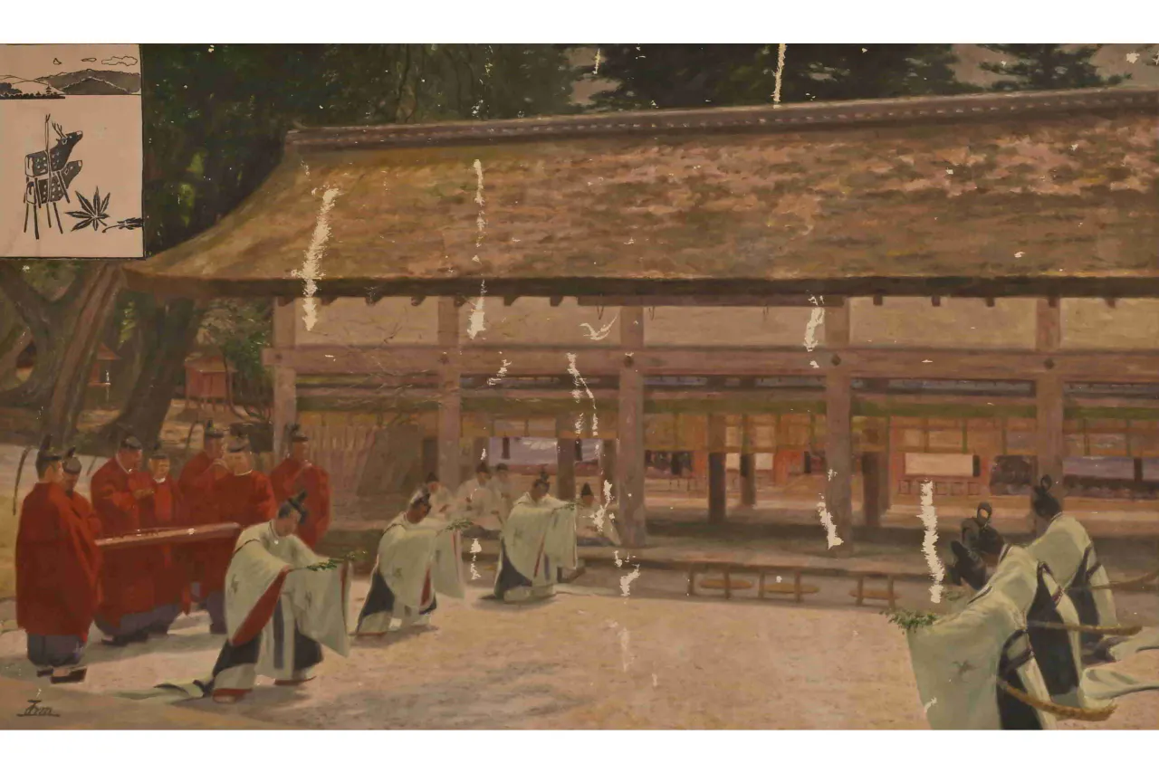 夏季特別公開 春日に心酔した画家の名画たち - 春日大社 国宝殿