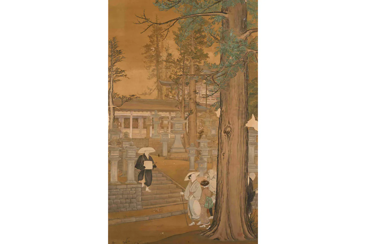 夏季特別公開 春日に心酔した画家の名画たち - 春日大社 国宝殿