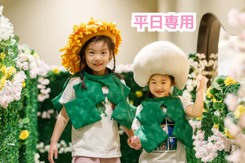 【平日最大10％割引】1日遊び放題！プレイパークエリックカール入場券＊