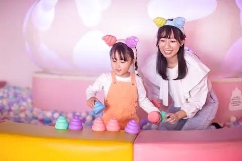 【1日先着10名限定！】うんこカチューシャつきチケット