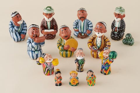 【前売】特別展「シルクロードの商⼈語り―サマルカンドの遺跡とユーラシア交流―」観覧券（3/19開幕）