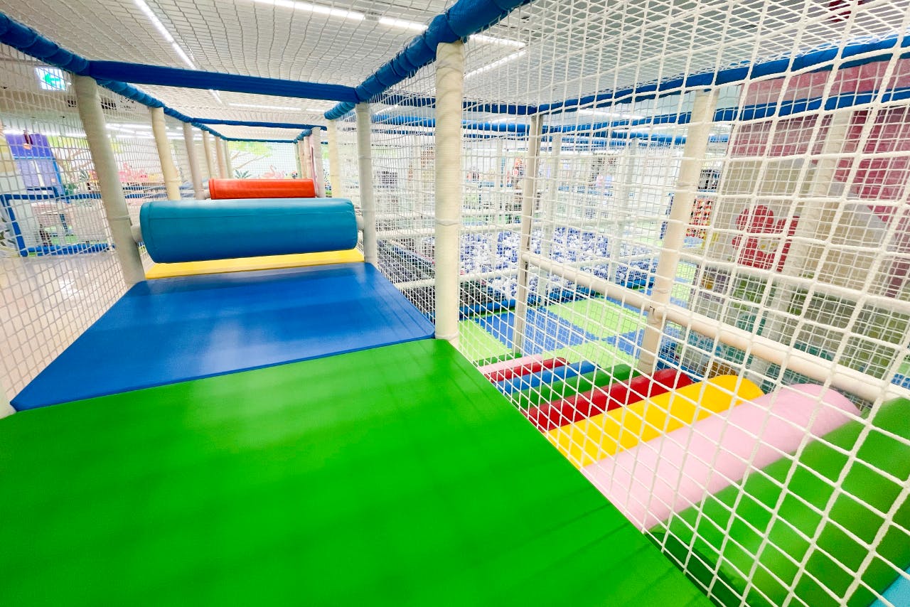 【休日・100円OFF】こども3時間遊び放題 キッズランドUS 松戸常盤平店