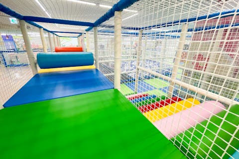 【休日・100円OFF】こども3時間遊び放題 キッズランドUS 松戸常盤平店