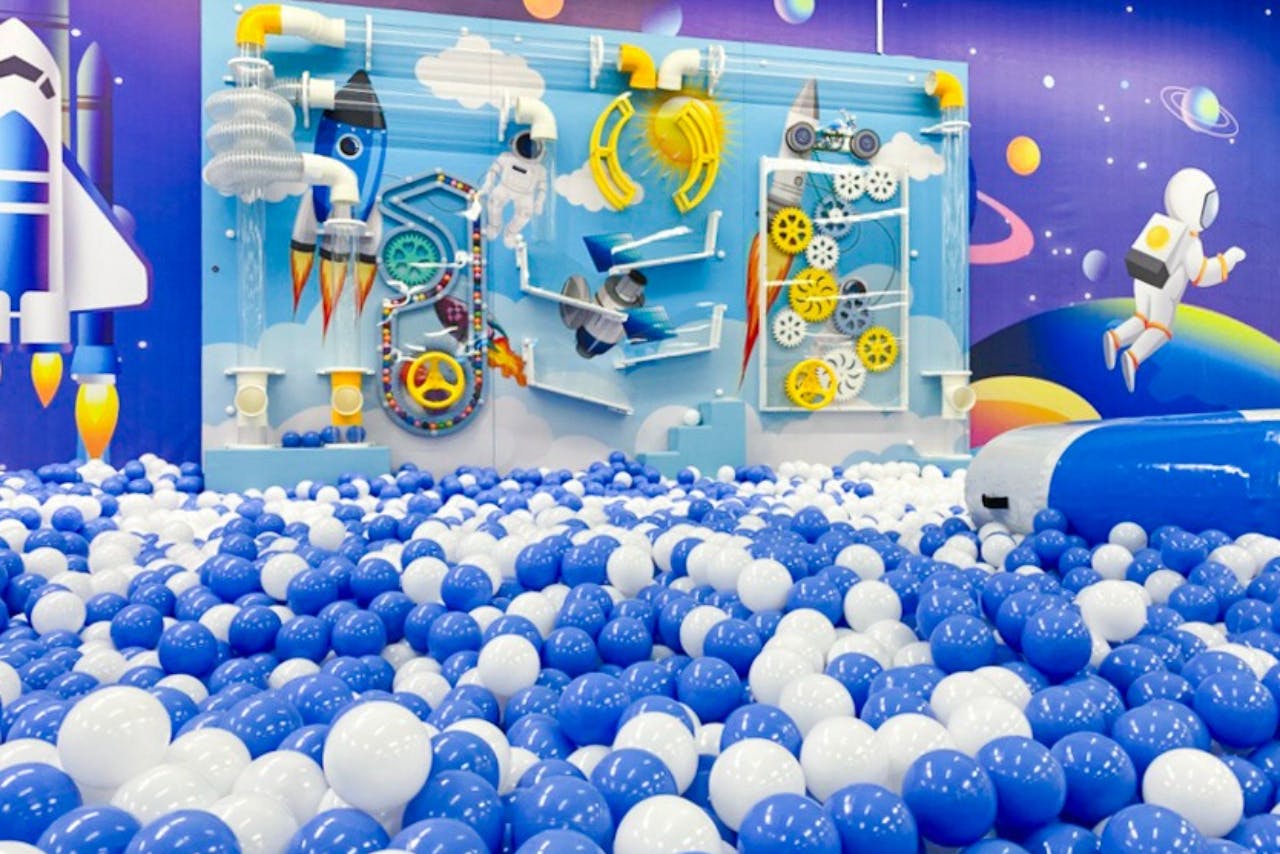 【休日・100円OFF】こども3時間遊び放題 キッズランドUS 奈良学園前店