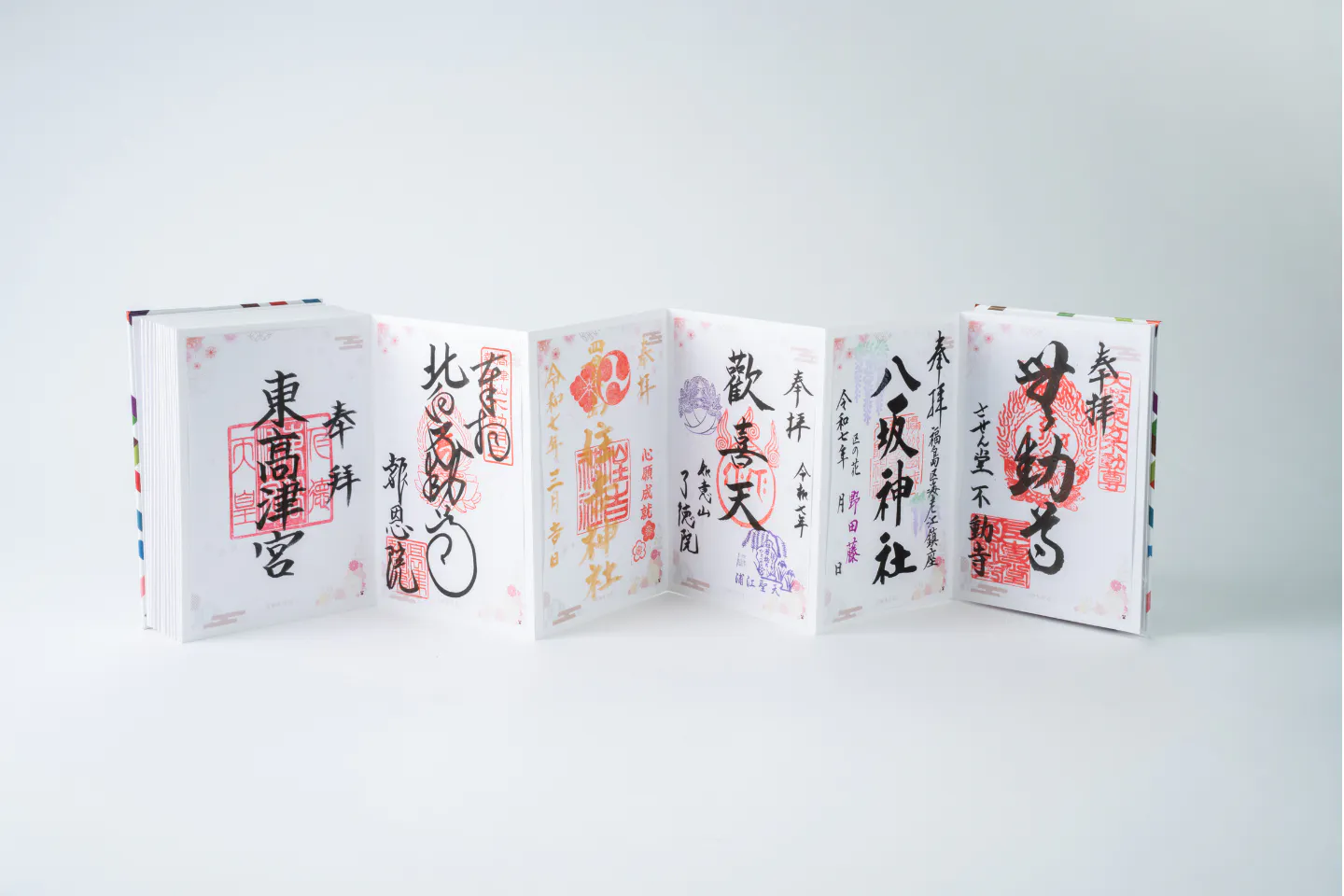 専用御朱印帳＋ガイドブック】Osaka Metro 花御朱印巡り - 花御朱印