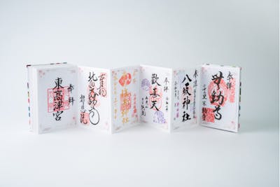 専用御朱印帳＋ガイドブック】Osaka Metro 花御朱印巡り