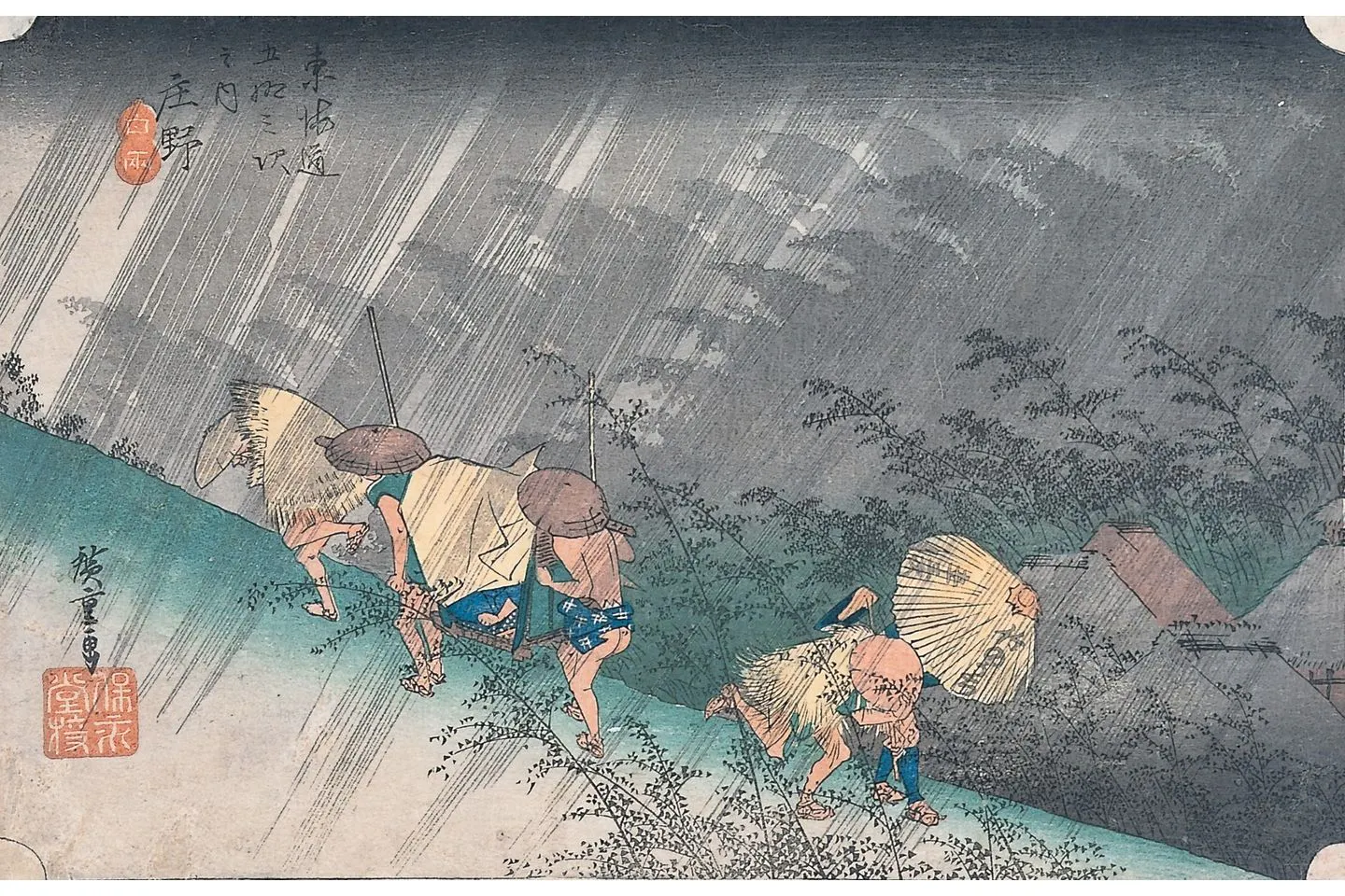 前売券】五大浮世絵師展ー歌麿 写楽 北斎 広重 国芳 - 五大浮世絵師展