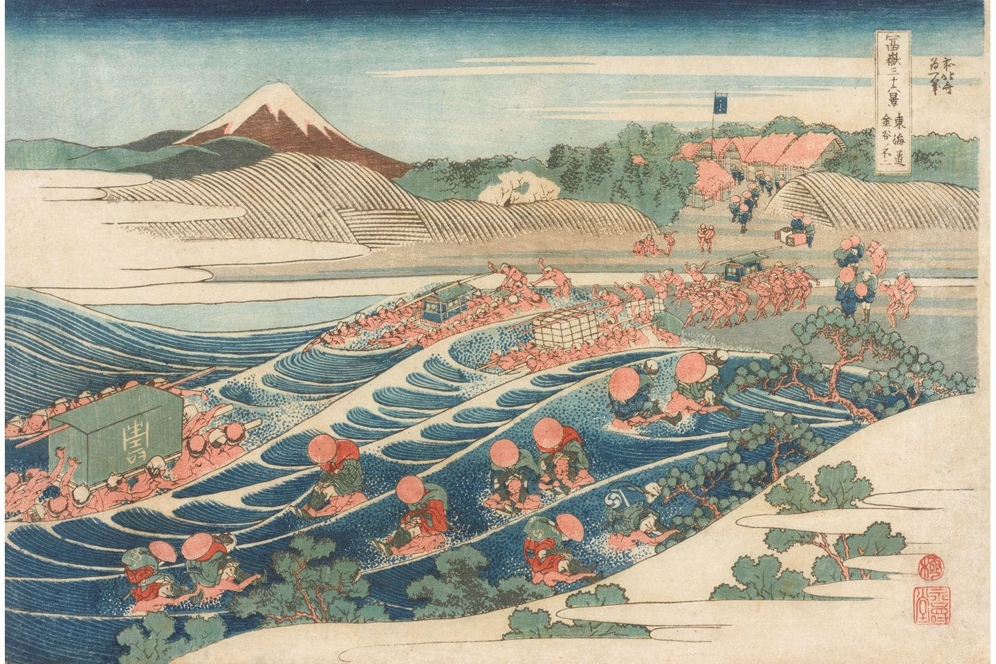 当日券】五大浮世絵師展ー歌麿 写楽 北斎 広重 国芳 - 五大浮世絵師展