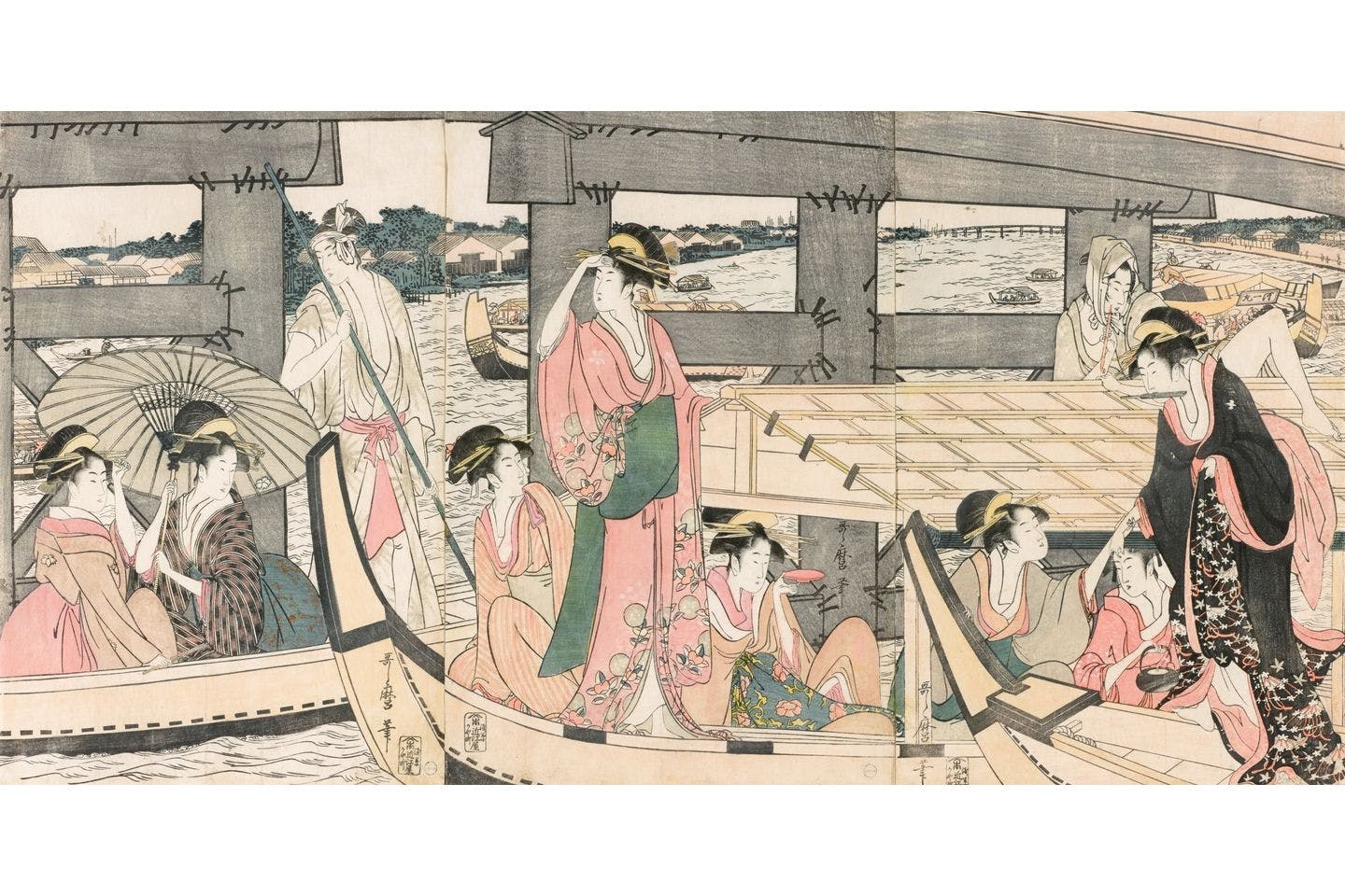 当日券】五大浮世絵師展ー歌麿 写楽 北斎 広重 国芳 - 五大浮世絵師展