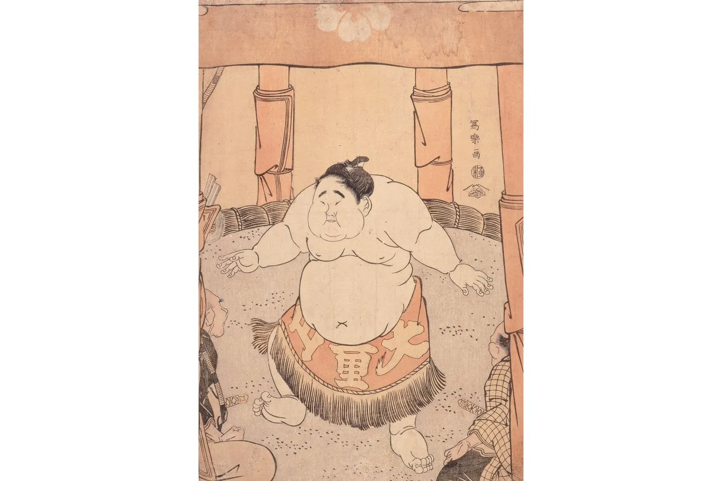 当日券】五大浮世絵師展ー歌麿 写楽 北斎 広重 国芳 - 五大浮世絵師展