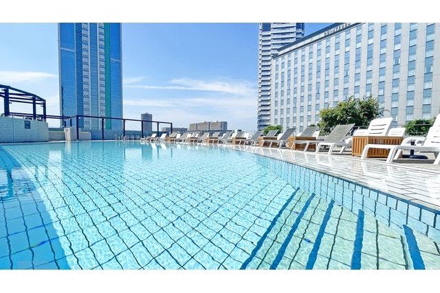 【6/21〜7/13, 9/1〜9/23】デイプールご利用チケット