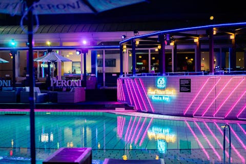 【期間延長！〜9/15】ナイトプールご利用チケット