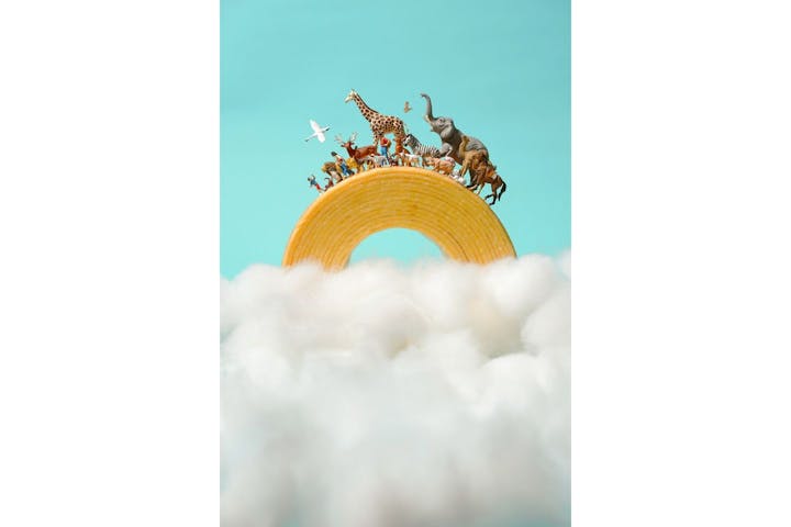 「MINIATURE LIFE展２ ～田中達也 見立ての世界～」in秋田