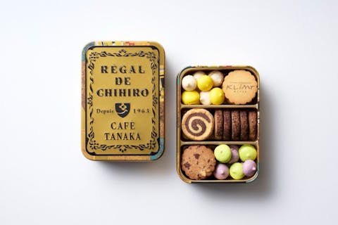 8/15〜8/28【カフェタナカ・黄金クッキー缶付きチケット】クリムト・アライブ 東京展