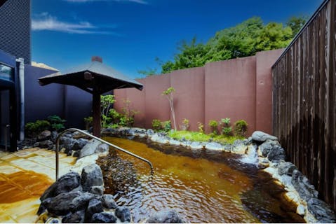 【最大17%割引・土日祝もOK！】世界遺産の古都で癒される「亀の井ホテル 奈良」天然温泉日帰り入浴券