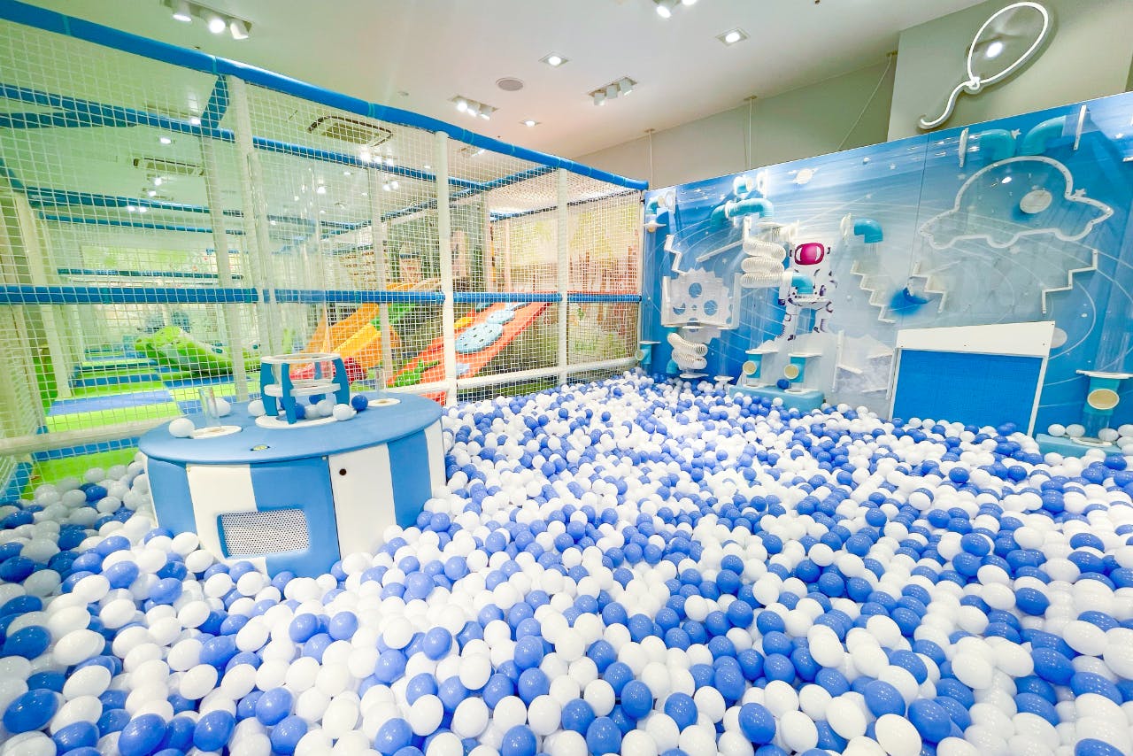 【休日・100円OFF】こども3時間遊び放題 キッズランドUS mini 相模大野店