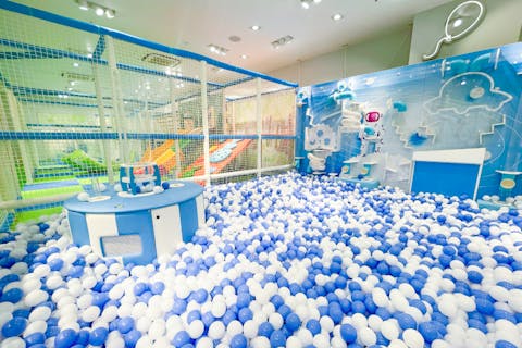 【休日・100円OFF】こども3時間遊び放題 キッズランドUS mini 相模大野店