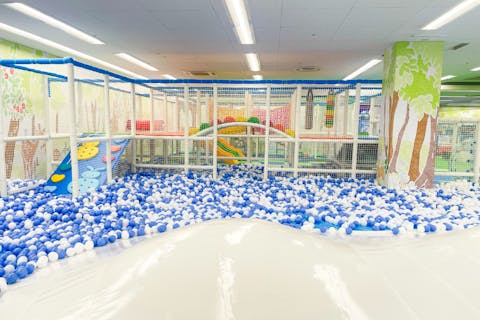 【休日・100円OFF】こども3時間遊び放題 キッズランドUS 群馬渋川店