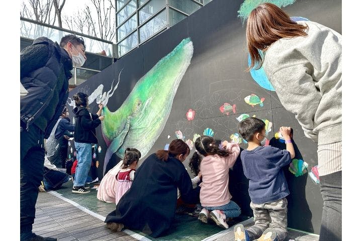 アウトドアチョークパークinららぽーと安城