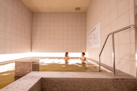【最大50円引】2024年11月オープン！常総ONSEN&SAUNA お湯むすび　入館券（入浴のみ）
