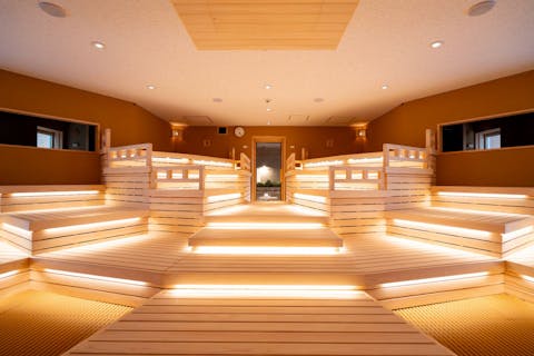 【最大100円割引】常総ONSEN&SAUNA お湯むすび　入館＆サウナでととのう満喫チケット