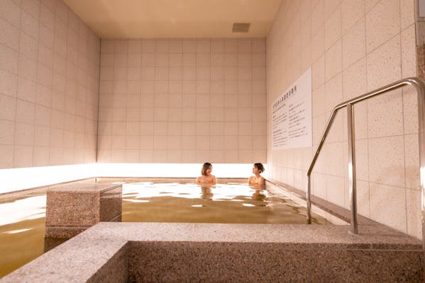 最大100円割引】常総ONSEN&SAUNA お湯むすび 入館＆サウナでととのう