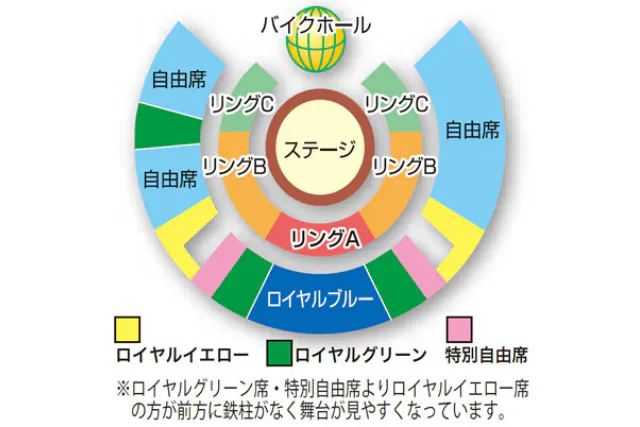 木下大サーカス【名古屋公演】入場券(自由席) 7/13～10/27 - 木下大