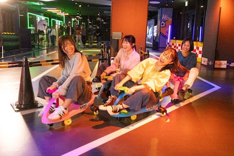 【平日・最大10%割引】家族・友達と遊び放題！VS STADIUM NAGASAKI 1日利用券