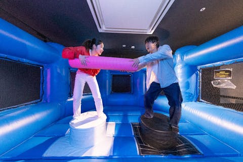 【土日祝（特別日）・最大10%割引】VS STADIUM NAGASAKIで遊び放題！1日利用券