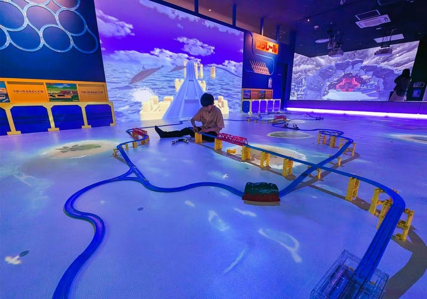 【12/1～1/31ご入場】タカラトミープラネットららぽーと安城 フリーパス