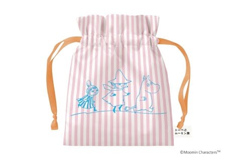 【平日特定日時指定・ストライプ巾着セット券】トーベとムーミン展