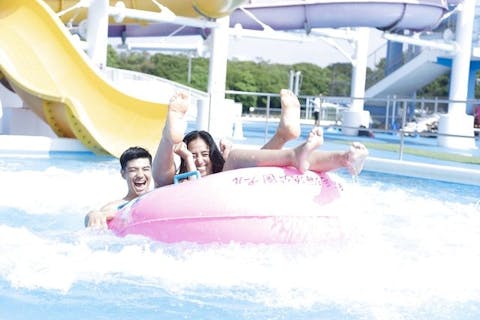 【来園日指定】稲毛海浜公園プール 1DAYチケット