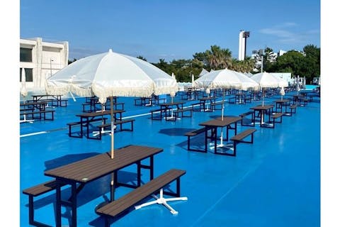 有料席プラン【INAPOOシート（ちびっこプール）】※入場券は含まれておりません