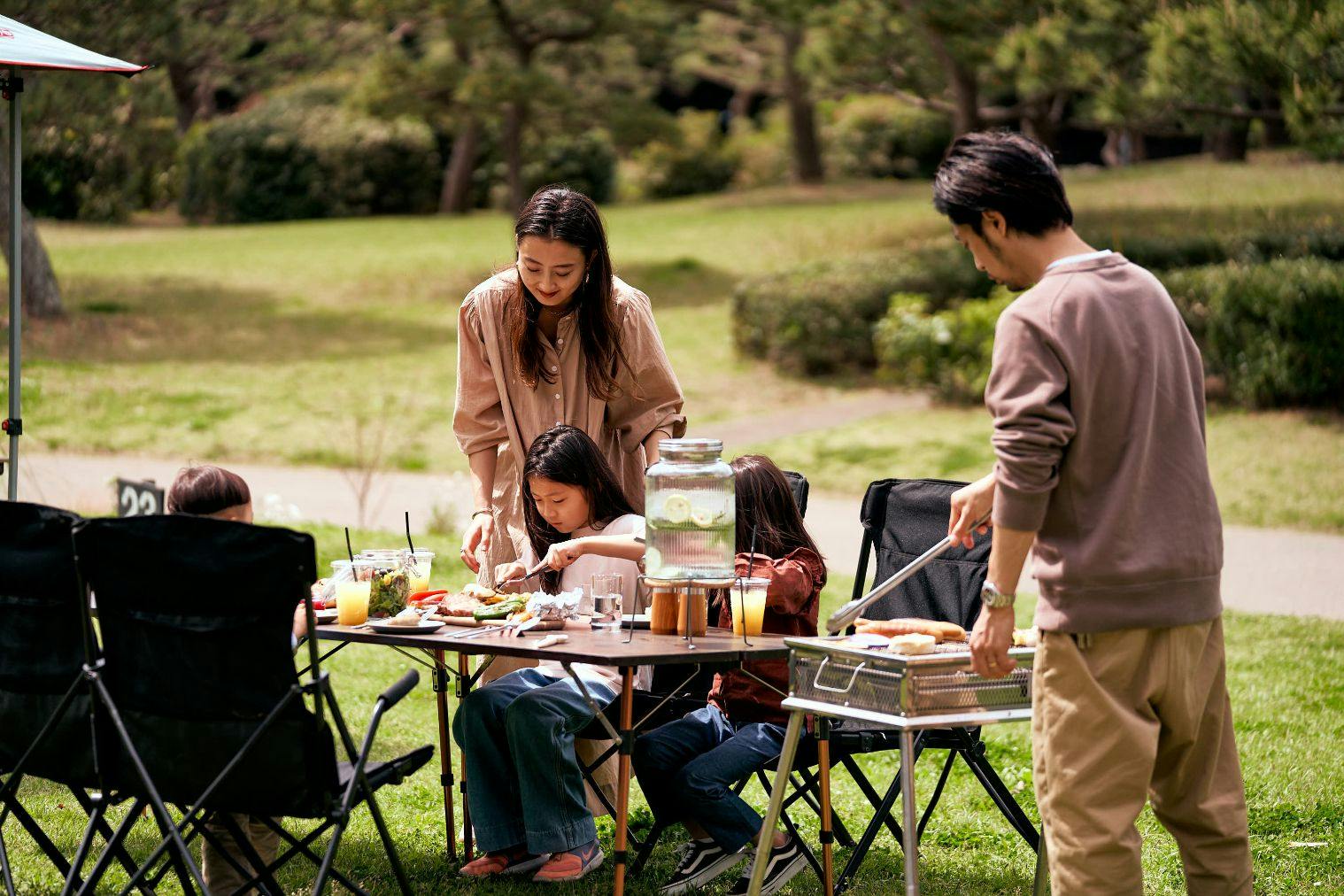 持ち込みBBQプラン【BBQエリア】