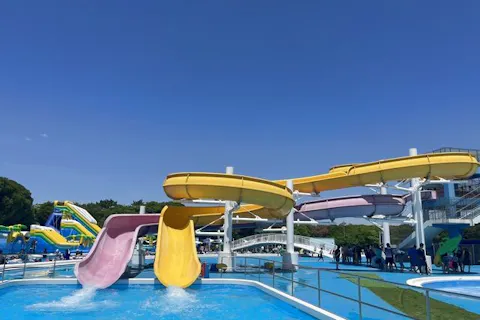 【7月11日から利用可・来園日指定】稲毛海浜公園プール 1DAYチケット