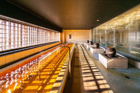 【平日前売りチケット（入館＋岩盤浴）】極上のリラックスをあなたに！RAKU SPA BAY横浜