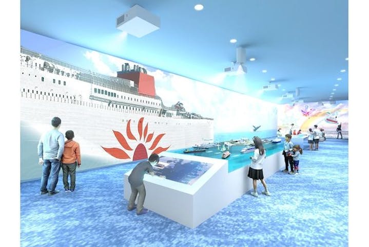 商船三井ミュージアムふねしる