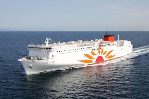 商船三井ミュージアム　さんふらわあ船内見学ツアー　※入場券別途必要