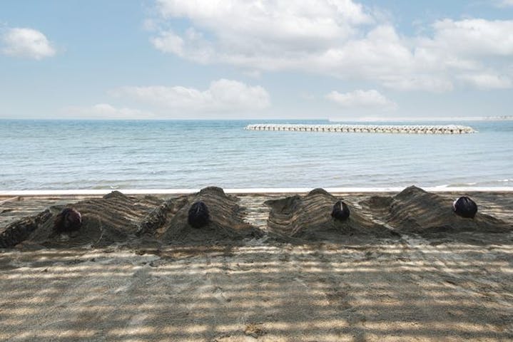 Sand SPA（別府海浜砂湯）