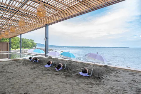別府海浜砂湯「Sand SPA」 ご入浴券【砂湯＋別府温泉】