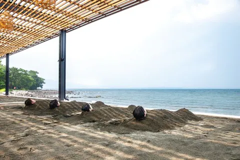 別府海浜砂湯「Sand SPA」 ご入浴券【砂湯＋別府温泉】