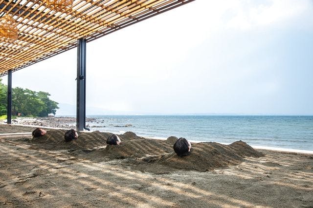 【0円整理券】別府海浜砂湯 入浴券（砂湯＋大浴場）※割引・当日精算の方