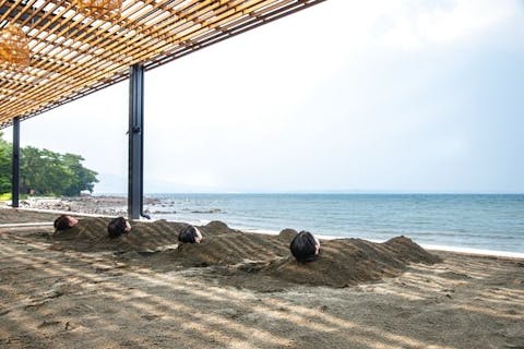 【0円整理券】別府海浜砂湯 入浴券（砂湯＋大浴場）※割引・当日精算の方