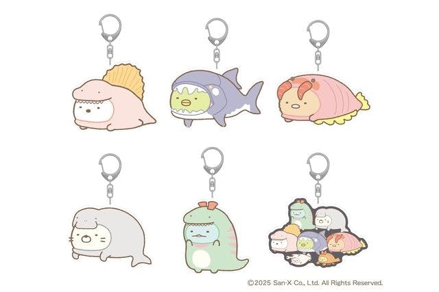 すみっコぐらし　フィギュア　カプキャラ　アクキー　アクスタ　ソフビ　ラバマス すみっコぐらし フィギュア カプキャラ アクキー アクスタ