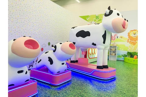 【休日・100円OFF】こども3時間遊び放題 キッズランドUS MAX 山口宇部店