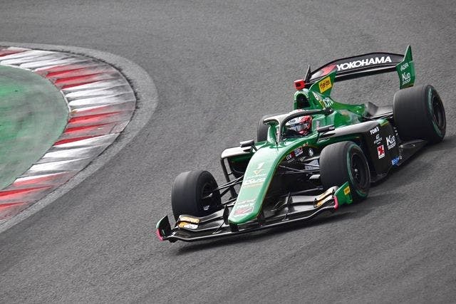 希少品 1/43 坪井翔 全日本F3選手権2018 Kuo TOM'S F317 全日本F3