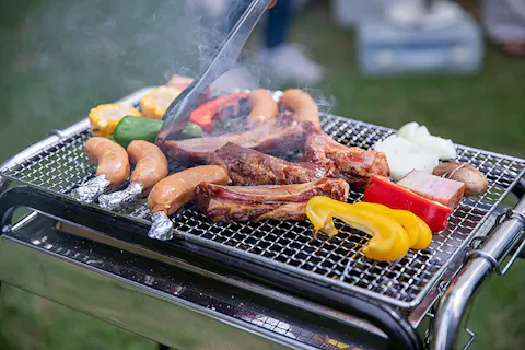 【福岡ウォーターパーク体験料＋手ぶらBBQ】ビーチサイドBBQお得満喫プラン