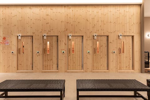 【男性専用/100円引き！】HOTTERS24 西宮上ヶ原店で使える個室サウナ ビジター利用チケット