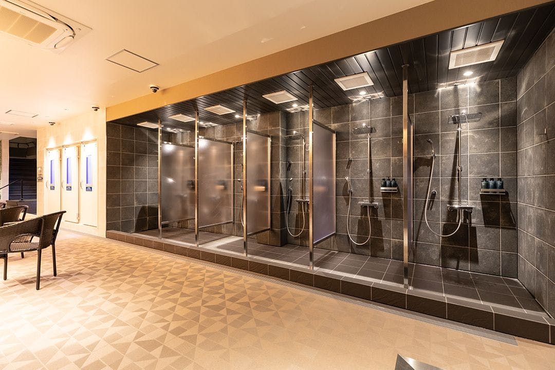 【男性専用/100円引き！】HOTTERS24 岡山今店で使える個室サウナ ビジター利用チケット